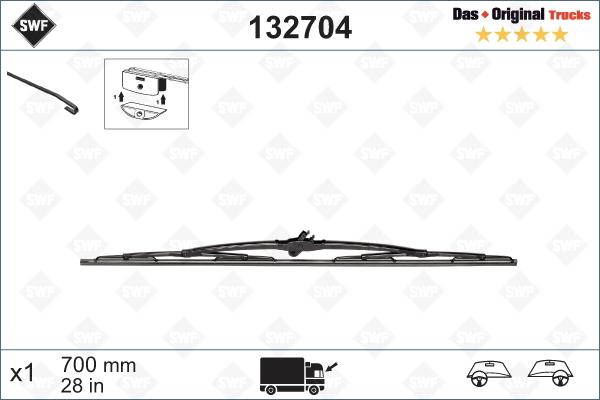 SWF 132704 - Klaasipuhastaja kumm parts5.com