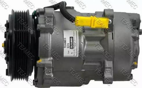 Teamec 8646009 - Компресор, климатизация parts5.com