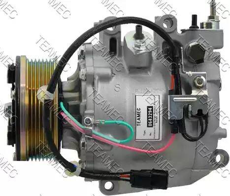 Teamec 8643294 - Compresor, aire acondicionado parts5.com