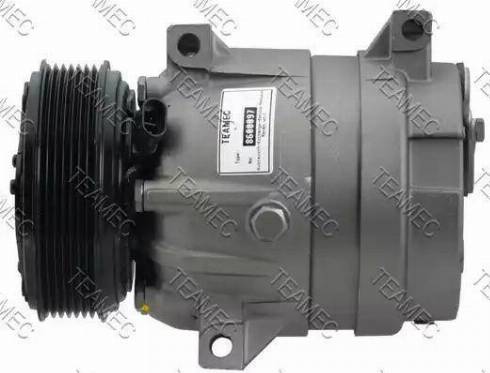 Teamec 8600097 - Kompresor, klima-uređaj parts5.com