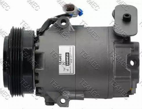 Teamec 8600058 - Compresor, climatizare parts5.com