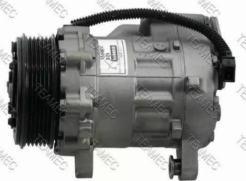 Teamec 8600080 - Kompresor, klimtatska naprava parts5.com