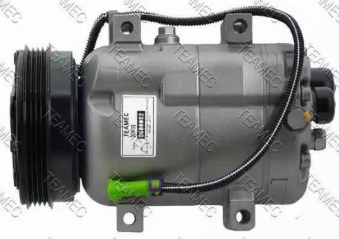 Teamec 8600082 - Compresor, climatizare parts5.com