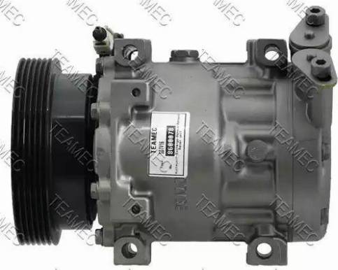 Teamec 8600078 - Compressor, air conditioning parts5.com