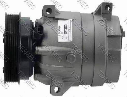 Teamec 8600109 - Compressor, air conditioning parts5.com