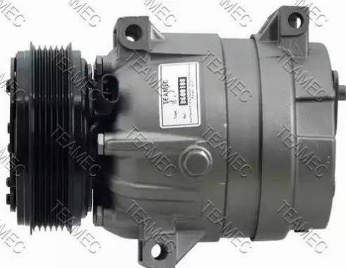 Teamec 8600108 - Kompresor, klima-uređaj parts5.com