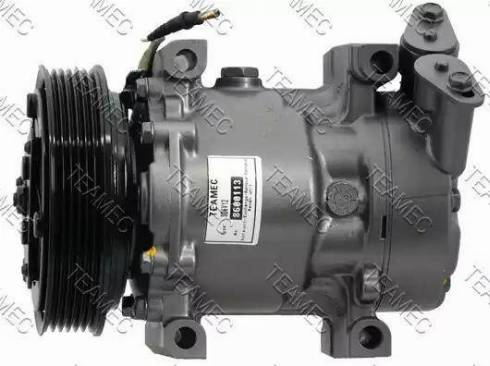 Teamec 8600113 - Compressor, air conditioning parts5.com