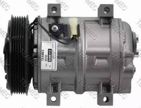 Teamec 8600112 - Compressor, air conditioning parts5.com