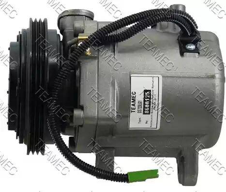 Teamec 8600125 - Compressor, air conditioning parts5.com