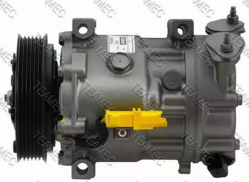 Teamec 8608551 - Compressor, air conditioning parts5.com