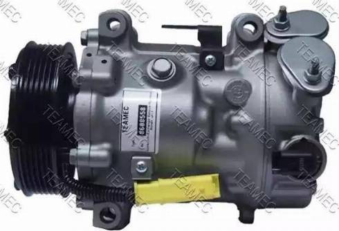 Teamec 8608558 - Kompresor, klima-uređaj parts5.com