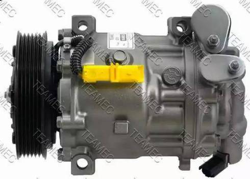 Teamec 8608553 - Compressor, air conditioning parts5.com