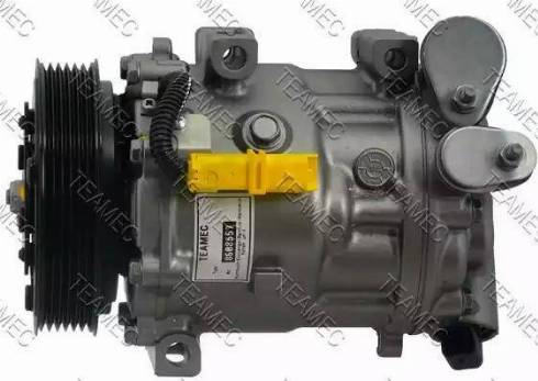 Teamec 8608557 - Kompresor, klima-uređaj parts5.com