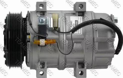 Teamec 8614983 - Compressor, air conditioning parts5.com