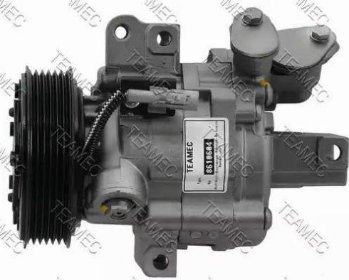 Teamec 8610604 - Compresor, climatizare parts5.com