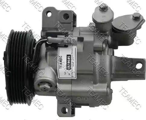 Teamec 8610605 - Compresor, climatizare parts5.com