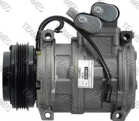 Teamec 8634857 - Compresor, climatizare parts5.com