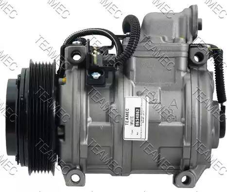 Teamec 8634862 - Compresor, climatizare parts5.com