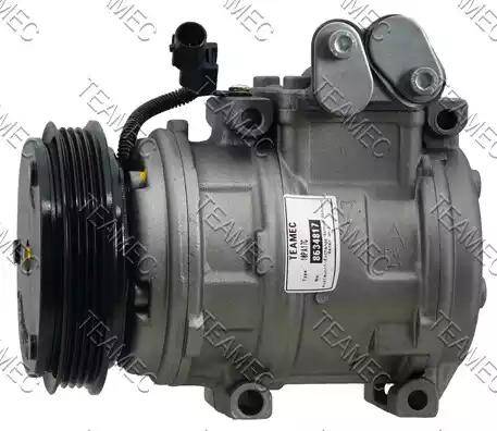 Teamec 8634817 - Compresor, climatizare parts5.com