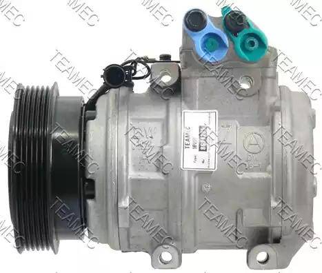 Teamec 8634205 - Compresor, aire acondicionado parts5.com