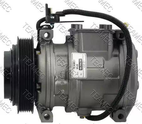 Teamec 8635624 - Compressor, air conditioning parts5.com