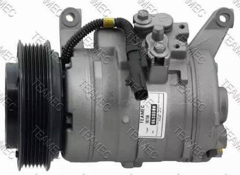 Teamec 8638800 - Compressor, air conditioning parts5.com