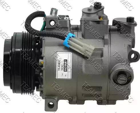 Teamec 8629507 - Compressor, air conditioning parts5.com