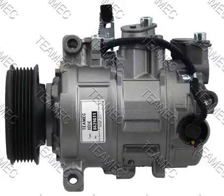 Teamec 8629611 - Kompressor,kliimaseade parts5.com