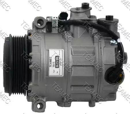 Teamec 8629700 - Kompresor, klimatyzacja parts5.com