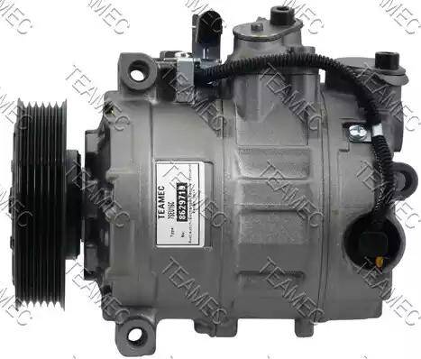 Teamec 8629710 - Compresor, climatizare parts5.com