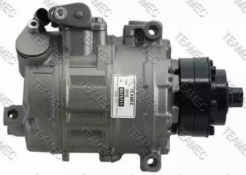 Teamec 8629711 - Compresor, climatizare parts5.com