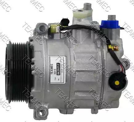 Teamec 8629717 - Compresor, climatizare parts5.com