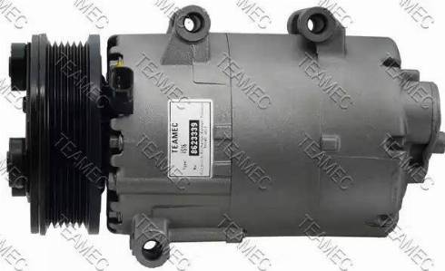 Teamec 8623339 - Compresor, climatizare parts5.com