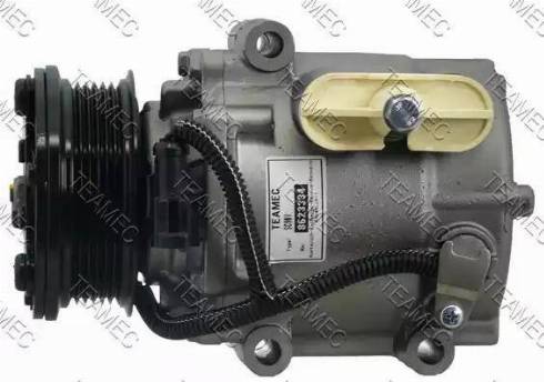 Teamec 8623334 - Compressor, air conditioning parts5.com