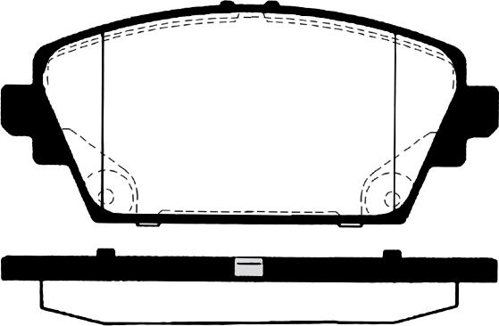 Remsa 0694.10 - Brake Pad Set, disc brake parts5.com