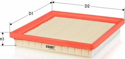 Alco Filter MD-9588 - Въздушен филтър parts5.com