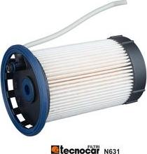 Purflux C873 - Filter goriva parts5.com