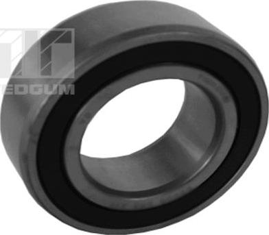 Tedgum 00720026 - Propshaft centre bearing support parts5.com