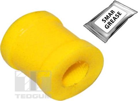 Tedgum 00507712 - Ložisko, spojovací tyč stabilizátoru parts5.com