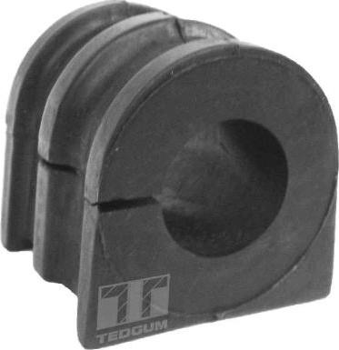 Tedgum 00584056 - Casquillo del cojinete, estabilizador parts5.com