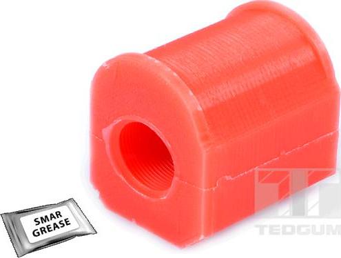 Tedgum 00587365 - Δαχτυλίδι, ράβδος στρέψης parts5.com