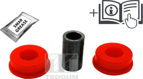 Tedgum 00649599 - Suspension, bras de liaison parts5.com