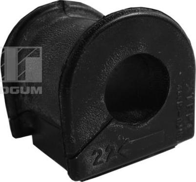 Tedgum 00672023 - Čaura ležaja, stabilizator parts5.com