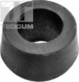 Tedgum 00504535 - Bucsa, amortizor parts5.com