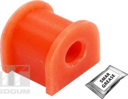 Tedgum 00268070 - Čaura ležaja, stabilizator parts5.com