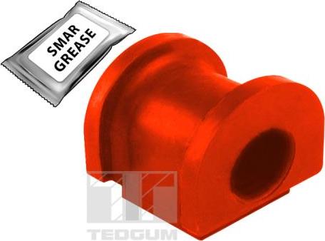 Tedgum 00267516 - Čaura ležaja, stabilizator parts5.com