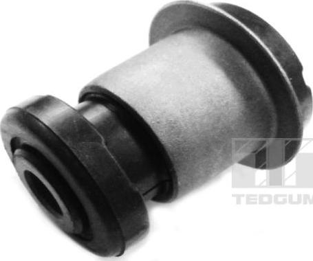 Tedgum 00228493 - Сайлентблок, рычаг подвески колеса parts5.com