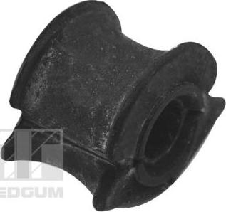 Tedgum TED49338 - Casquillo del cojinete, estabilizador parts5.com