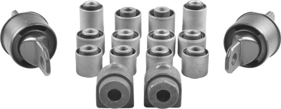 Tedgum TED62403 - Repair Kit, wheel suspension parts5.com