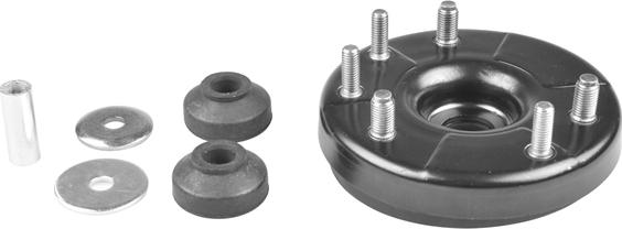 Tedgum TED13857 - Дистанционна тръба, амортисьор parts5.com